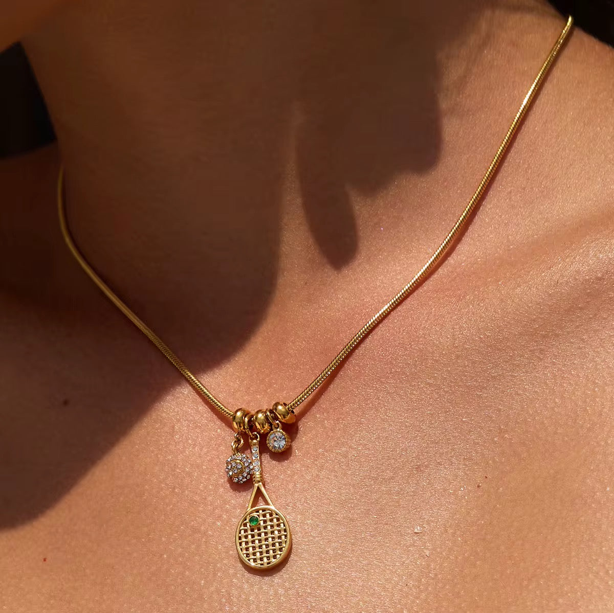 The Wimbledon Necklace