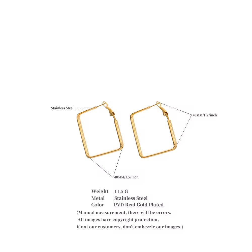 Square Hoops