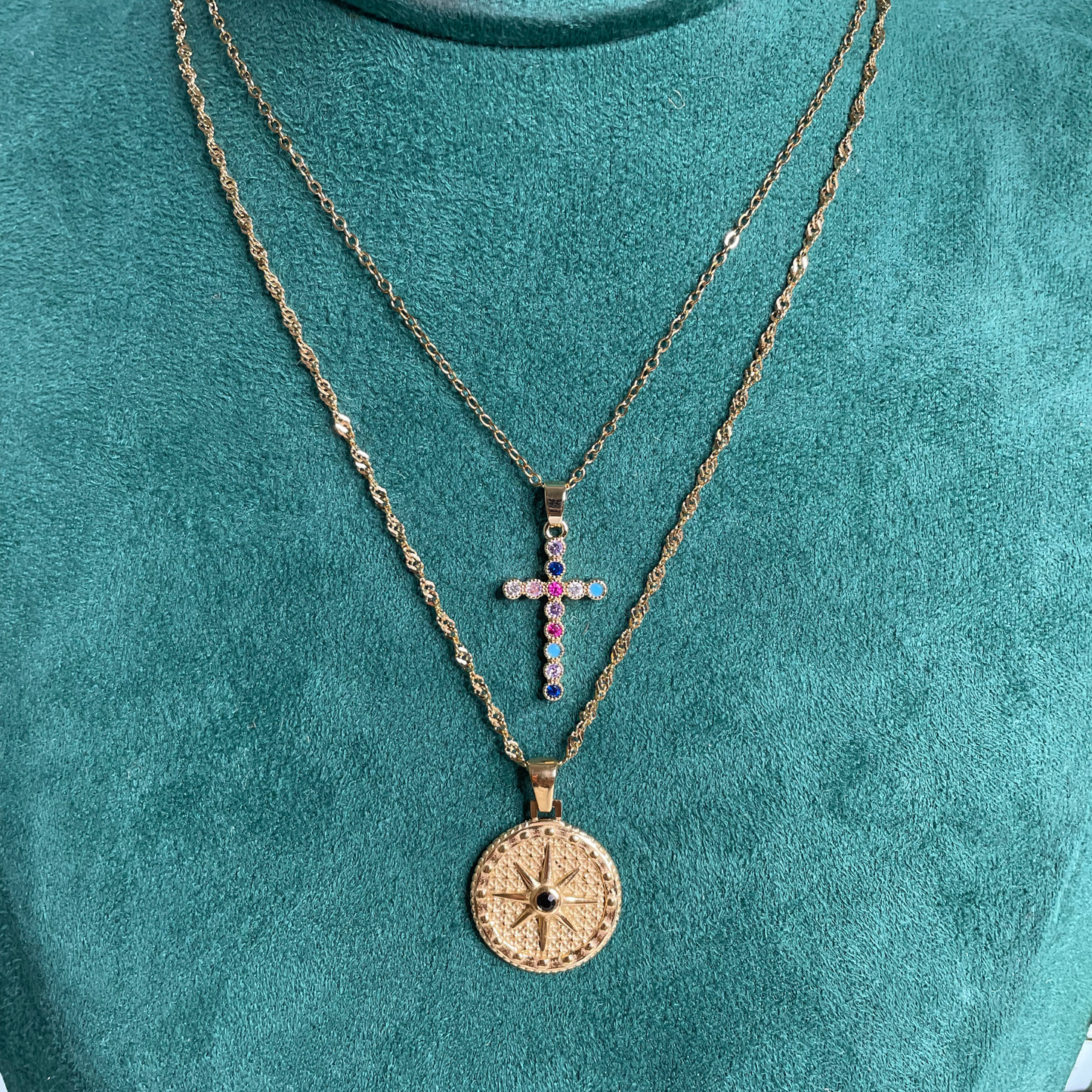 Compass Cross Set