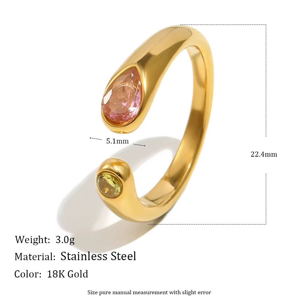 Duet Ring