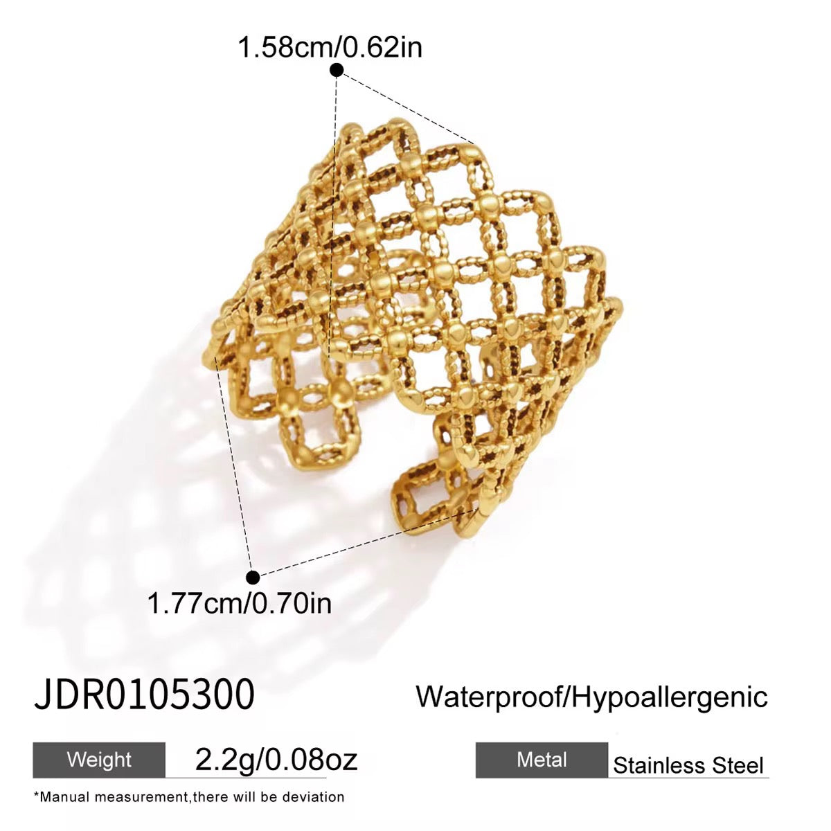 The Woven Ring