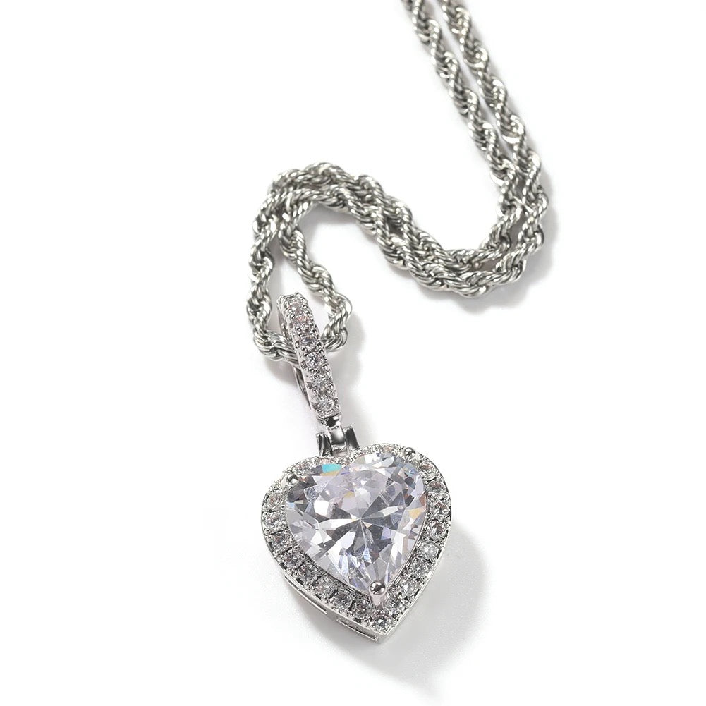 Rope Heart Necklace