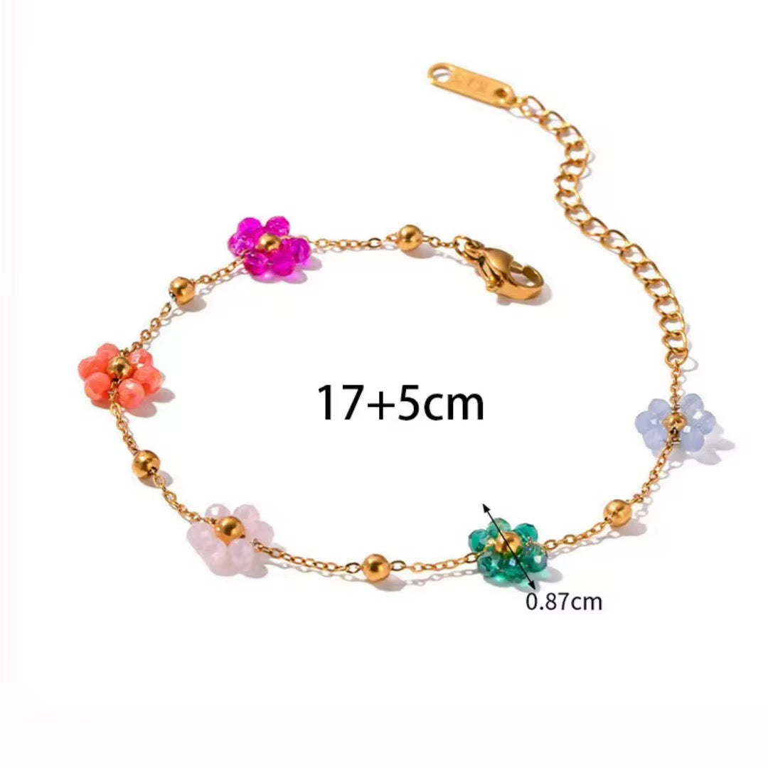Petal bracelet