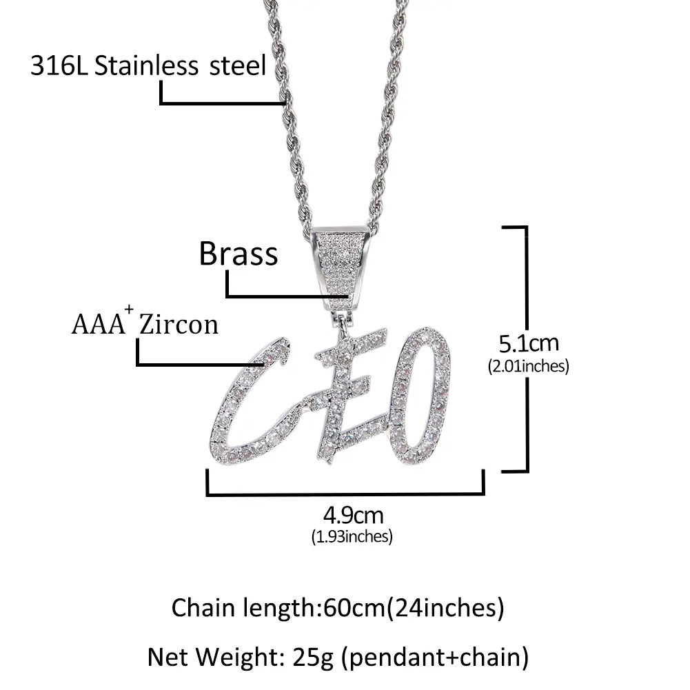 Cleo Personalized Necklace