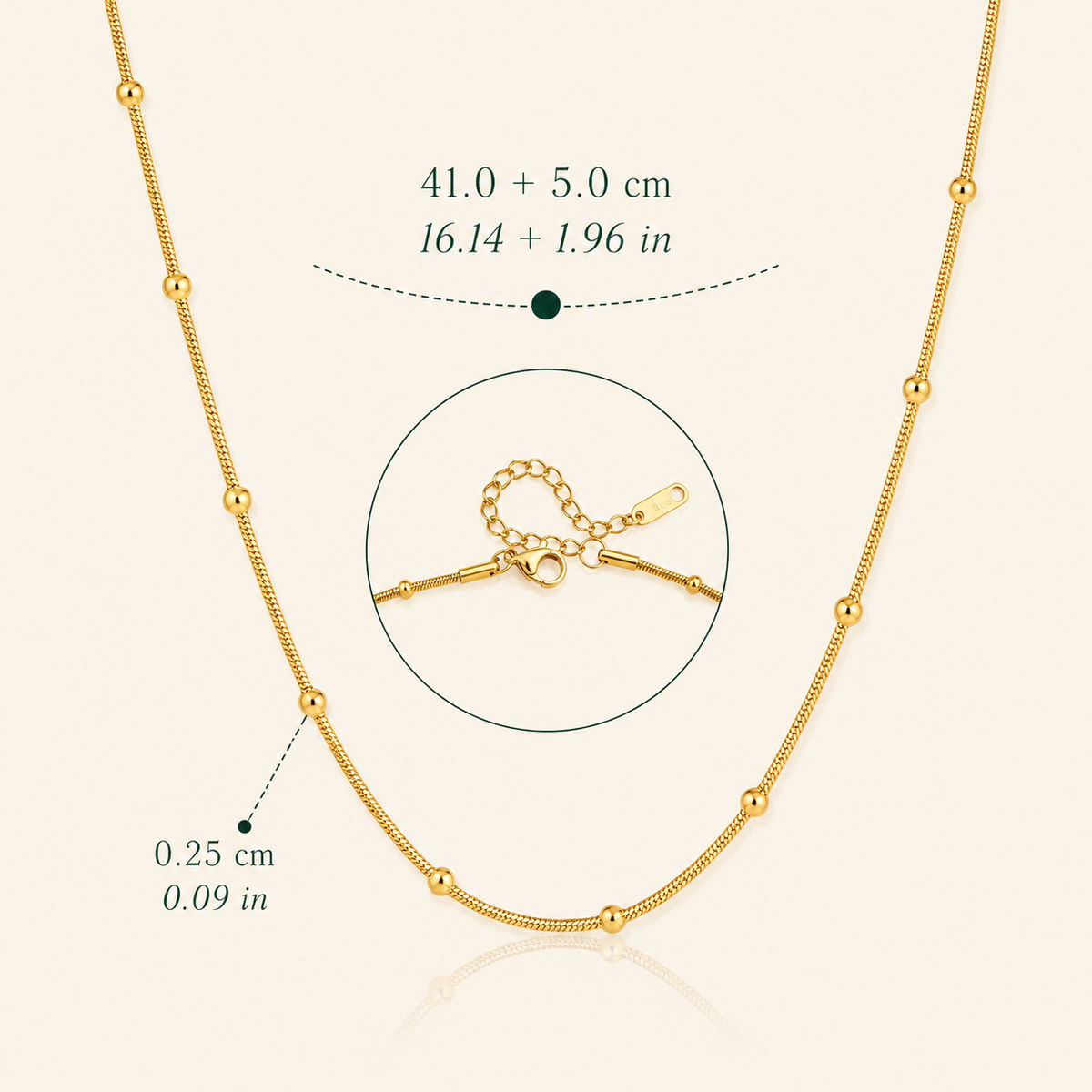 Dot Me Necklace