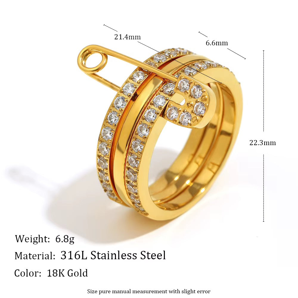 Pinned Ring