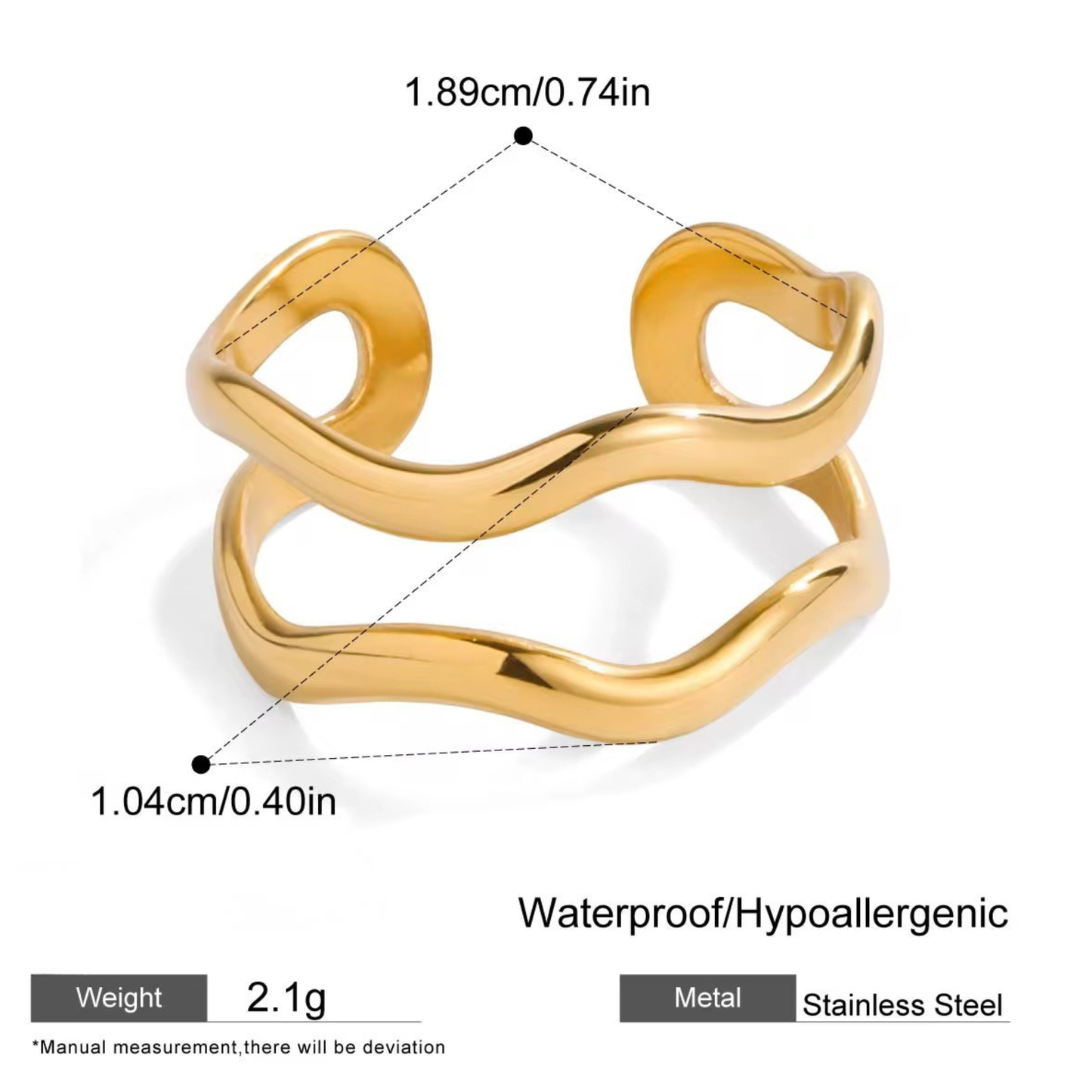 2 lane ring
