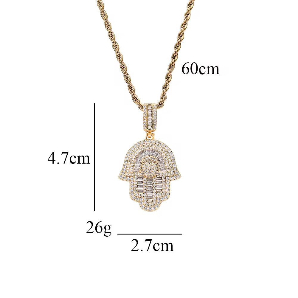Hamsa Pendant
