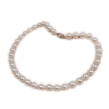 Load image into Gallery viewer, 8mm Pearl Necklace
