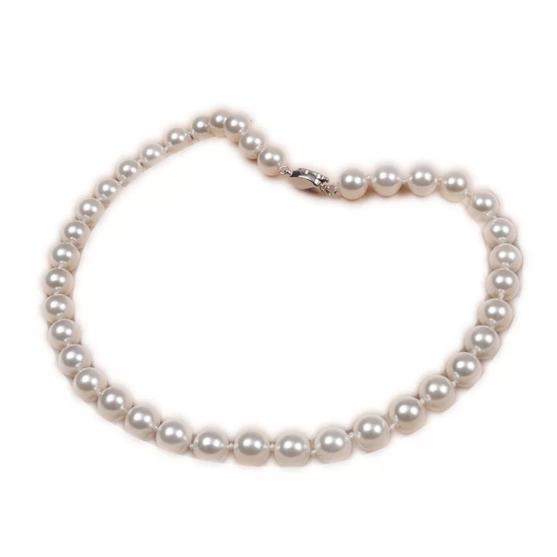 8mm Pearl Necklace
