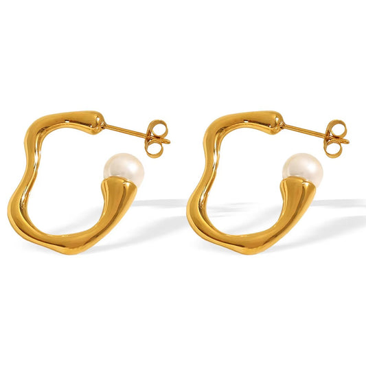 Pearl Muse Hoops