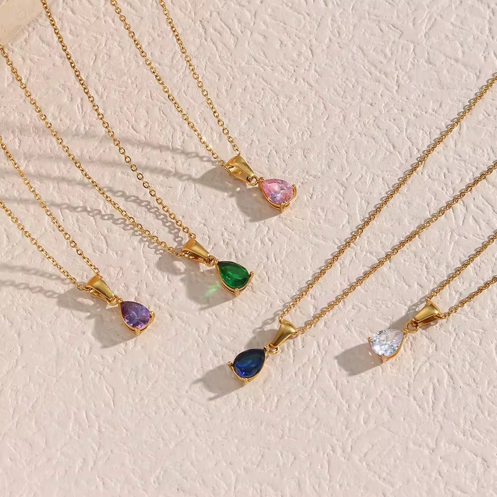 Petite diamond Necklace