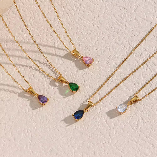 Petite diamond Necklace