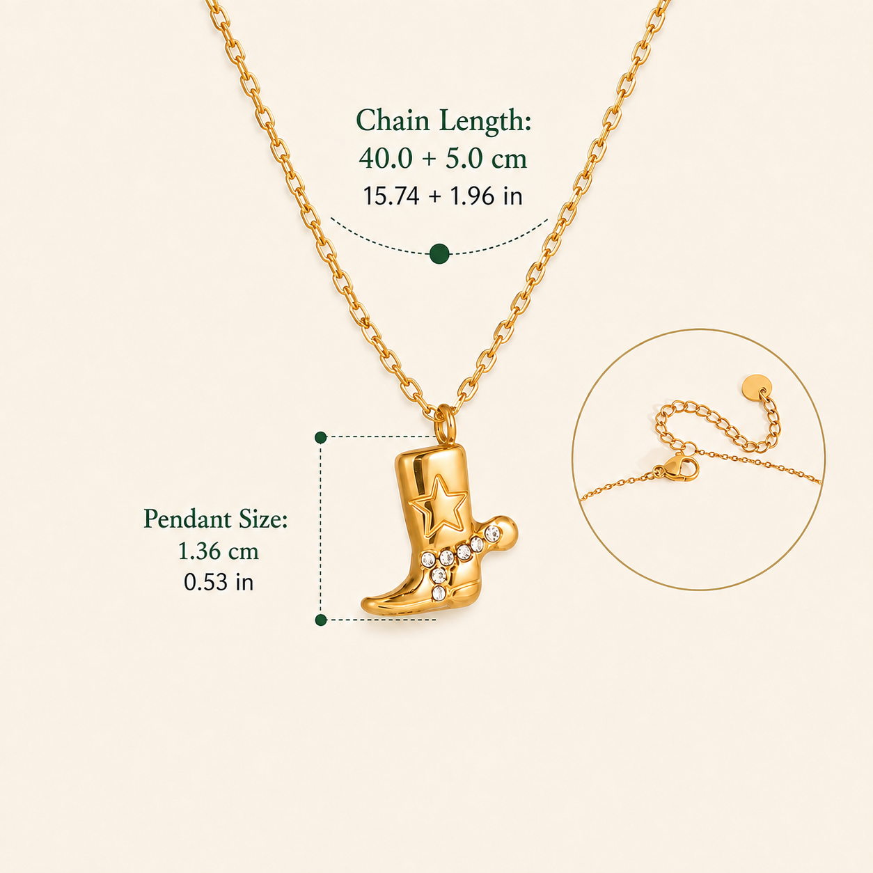 Kick It Necklace