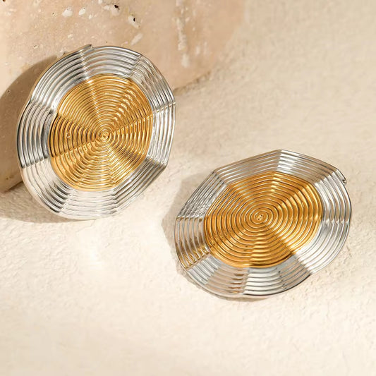 Shield Earrings