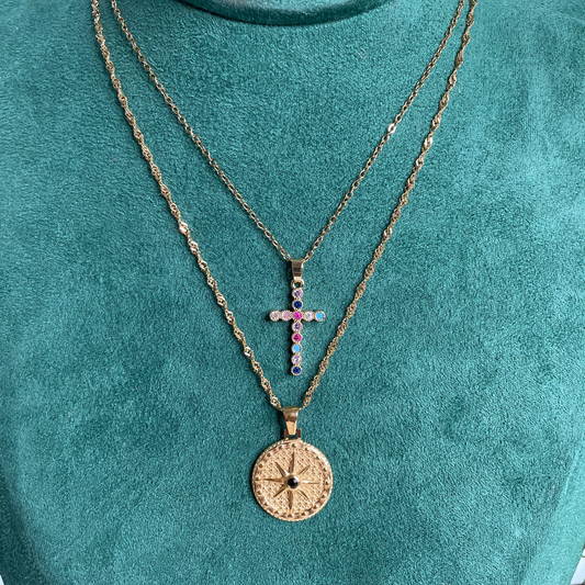 Compass Cross Set