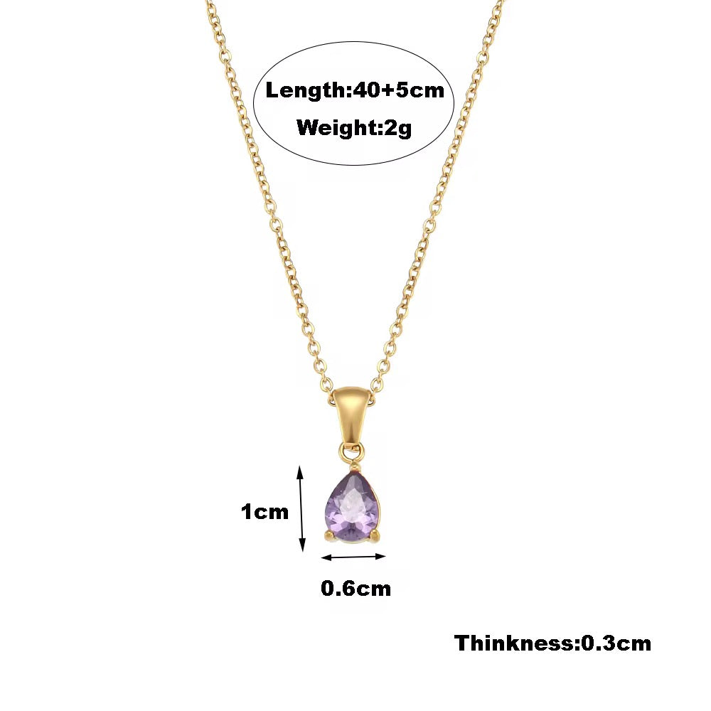 Petite diamond Necklace
