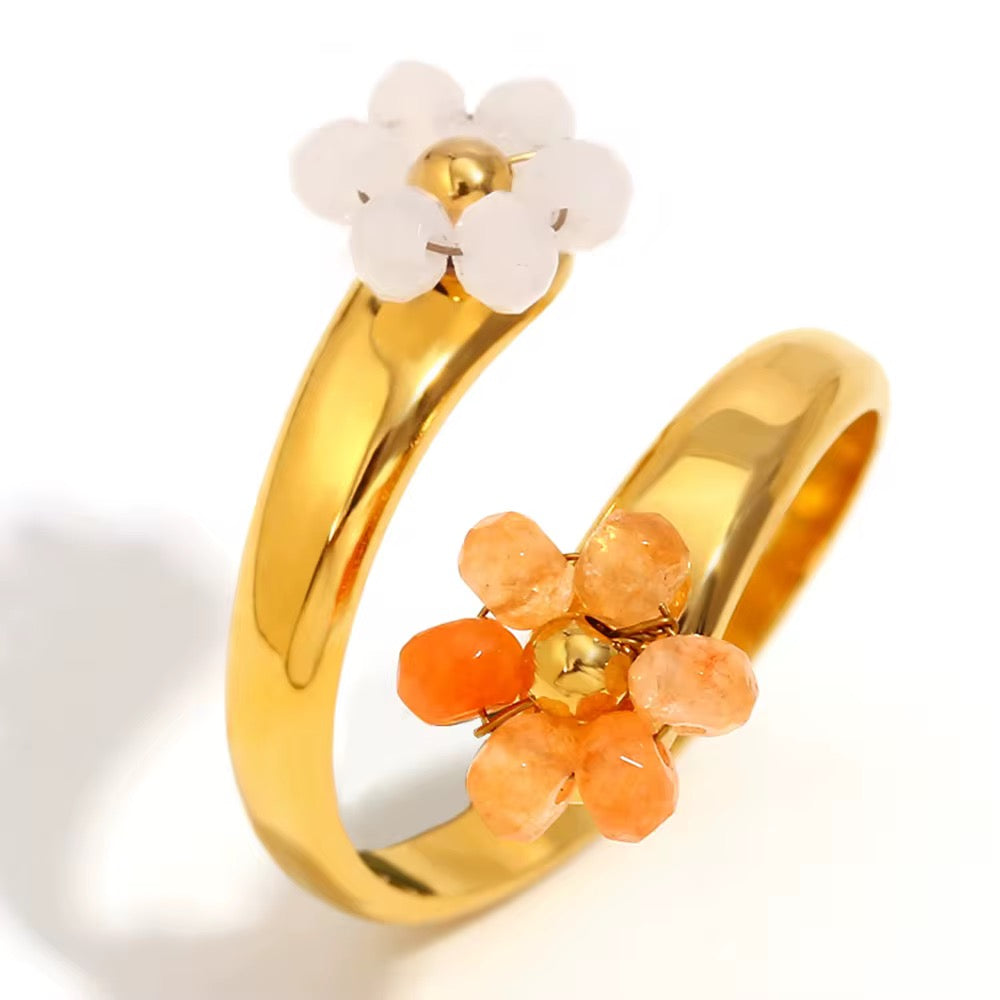 Blossom Wrap Ring