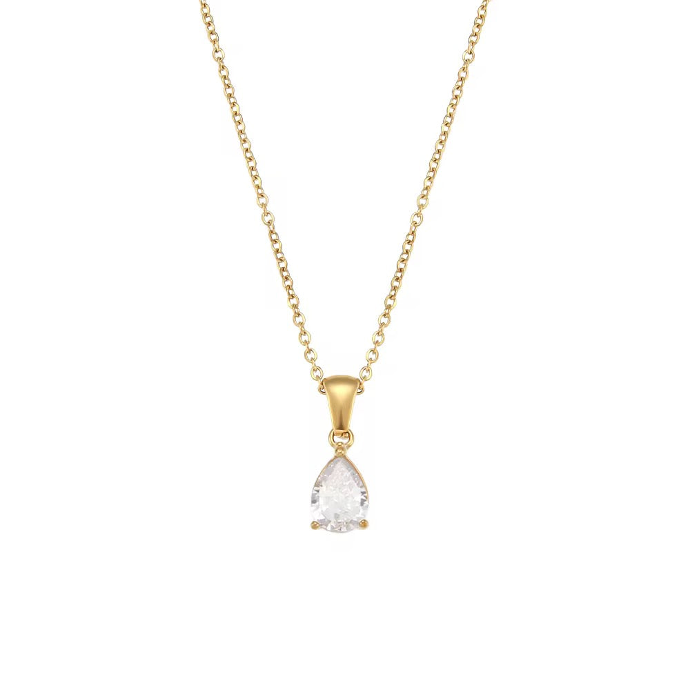 Petite diamond Necklace