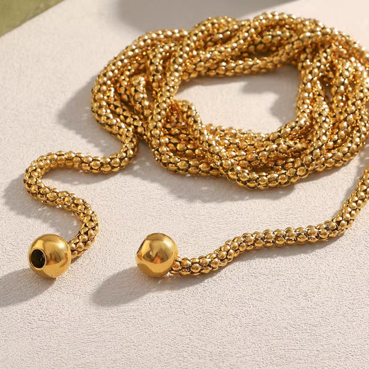 The Longest Necklace