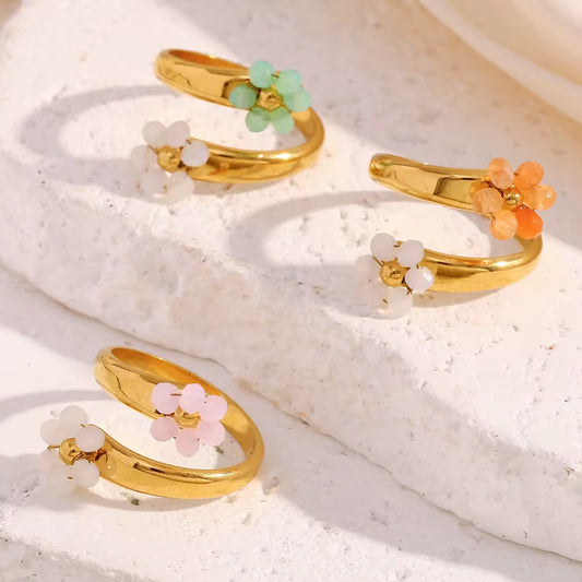 Blossom Wrap Ring