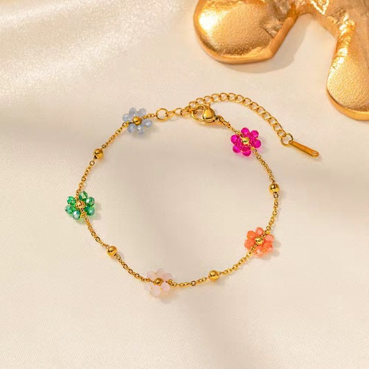 Petal bracelet