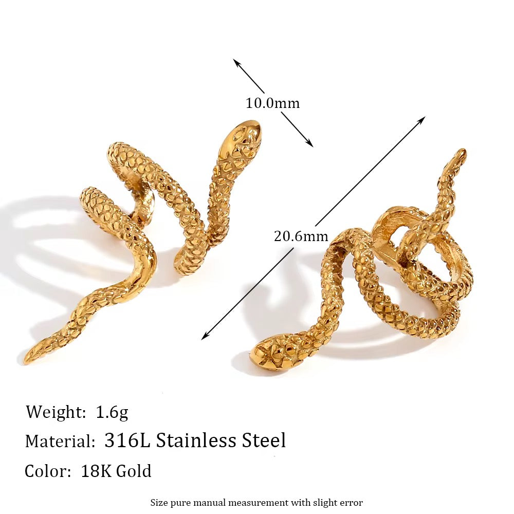 Snake Cuffs