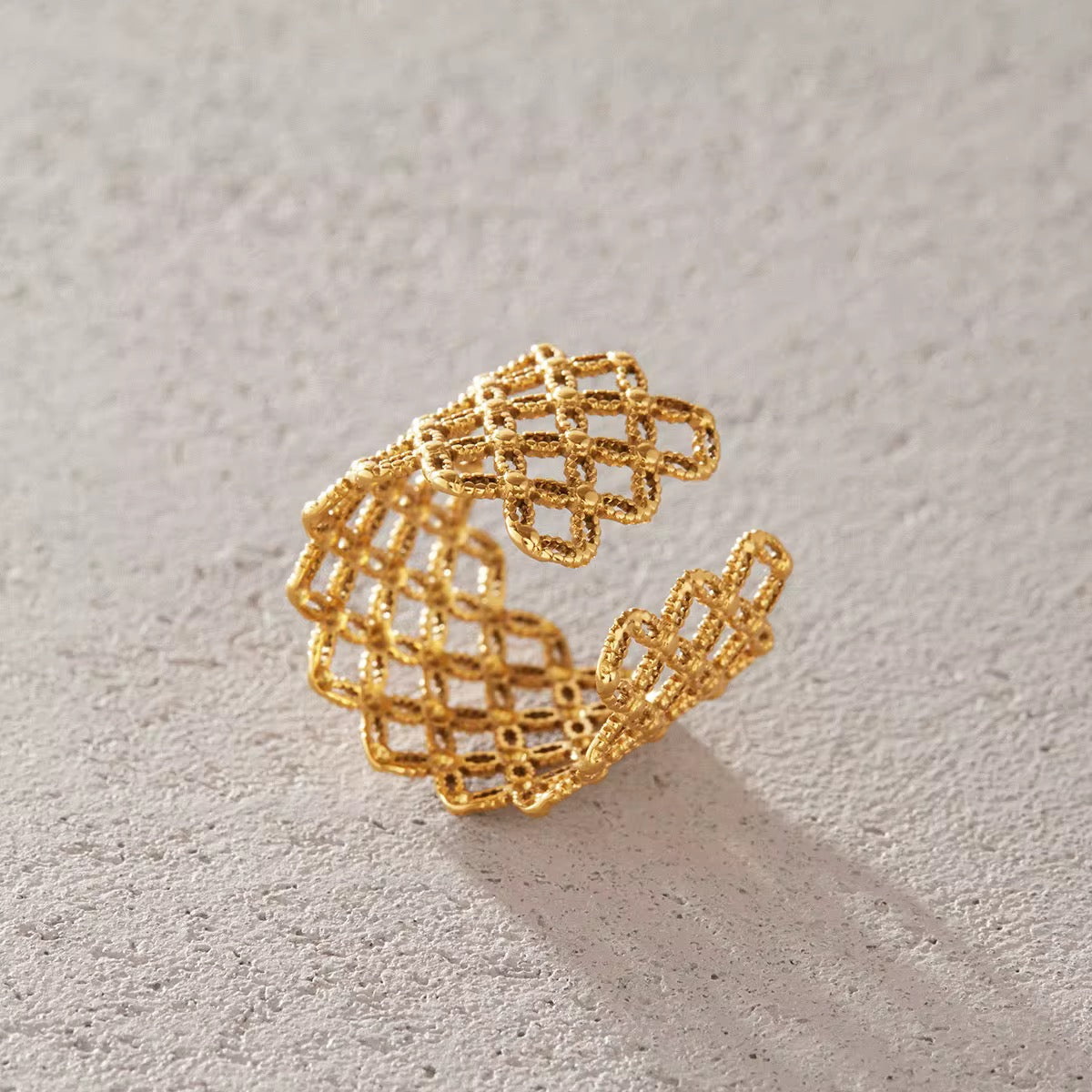The Woven Ring