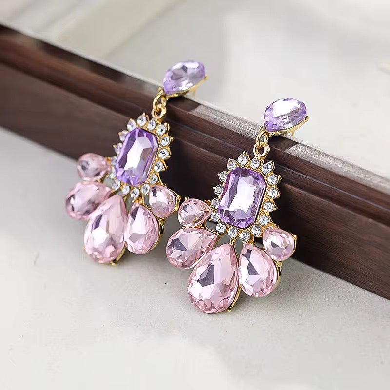 Lilac Earrings