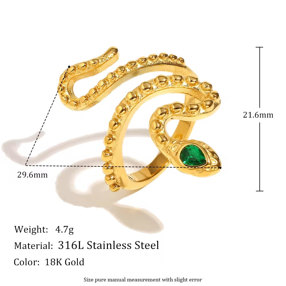 Serpentina Ring
