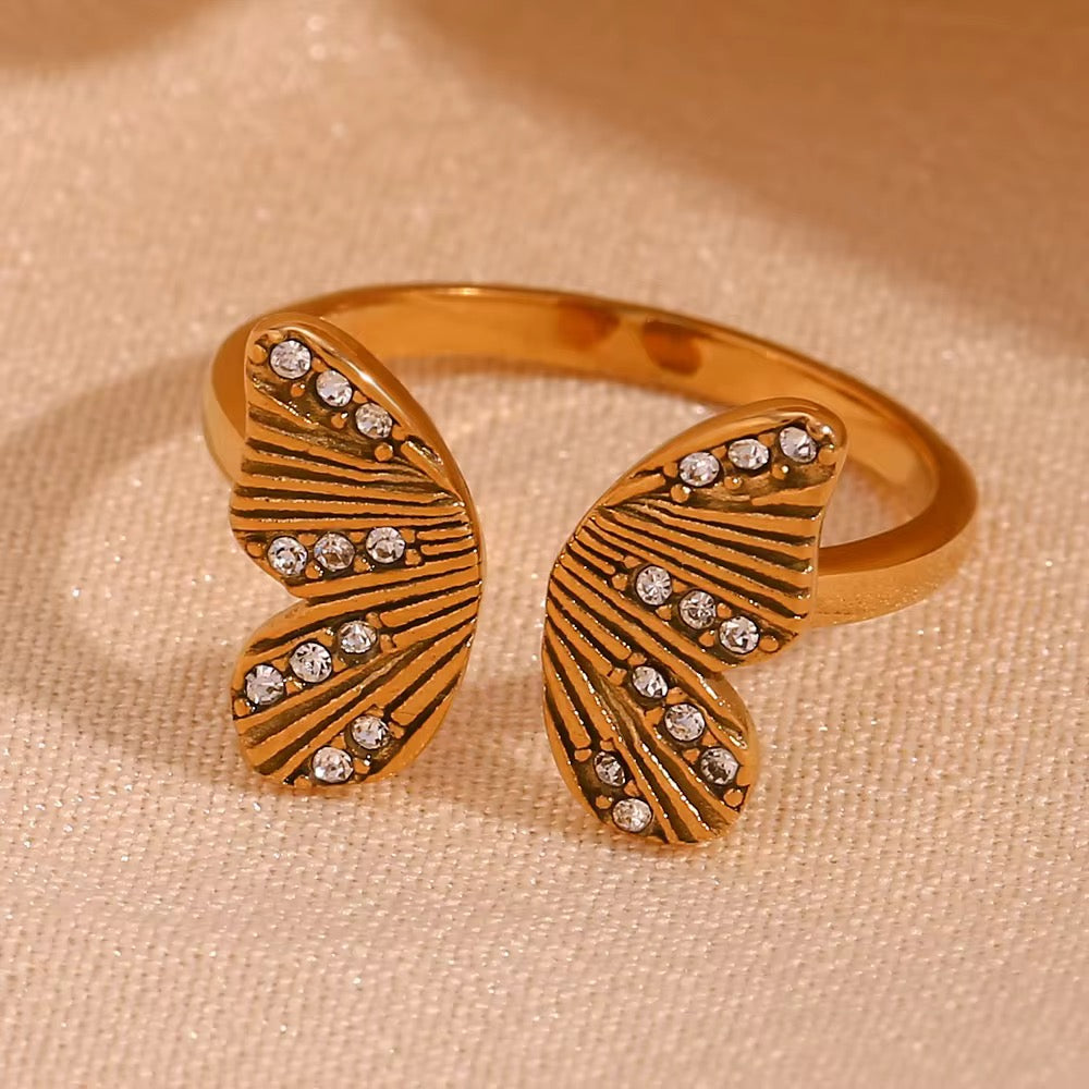 Butterfly Wings Ring