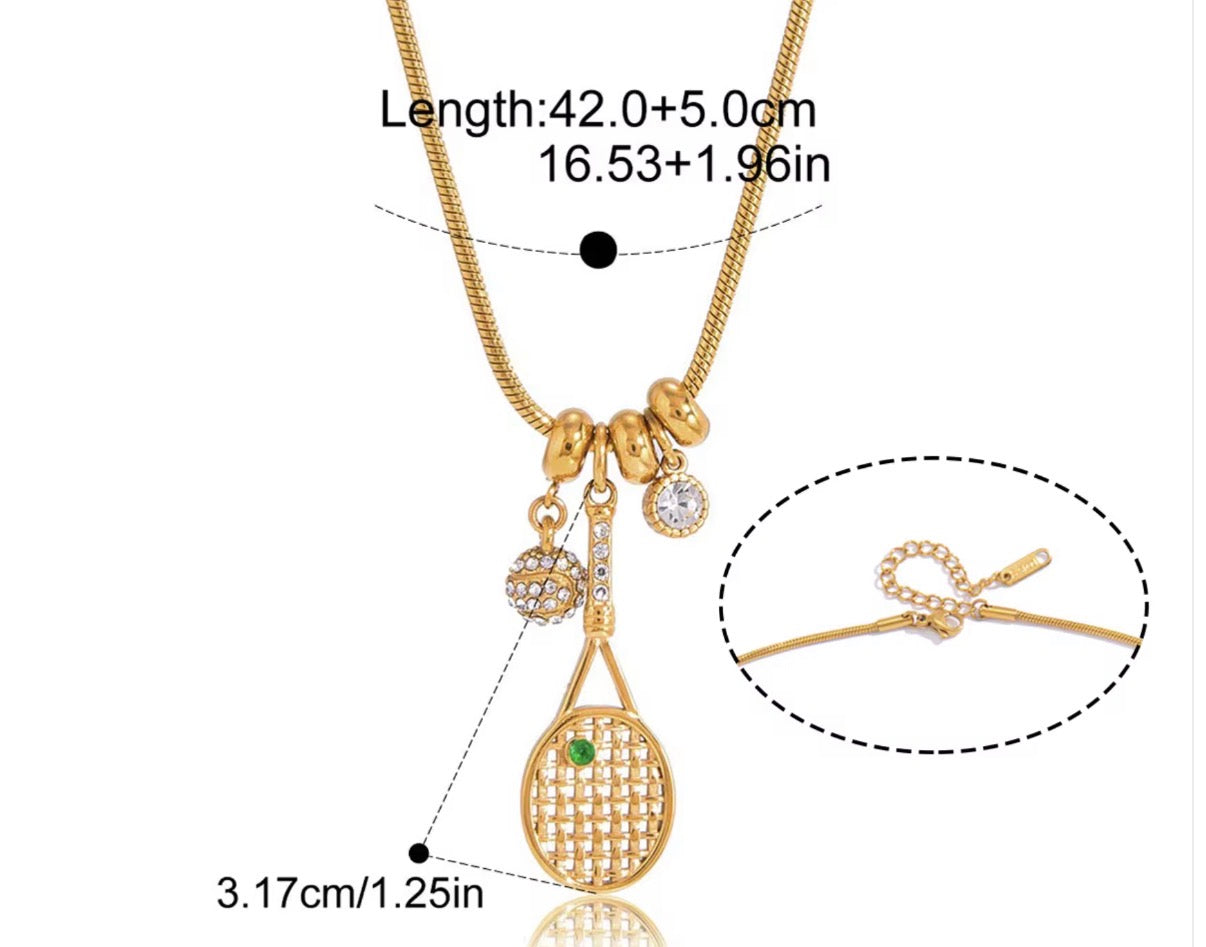 The Wimbledon Necklace