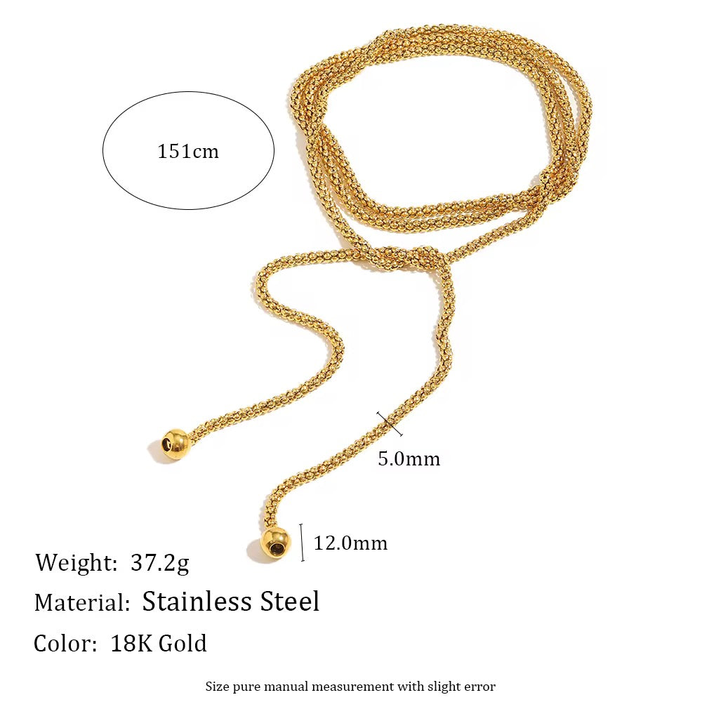 The Longest Necklace
