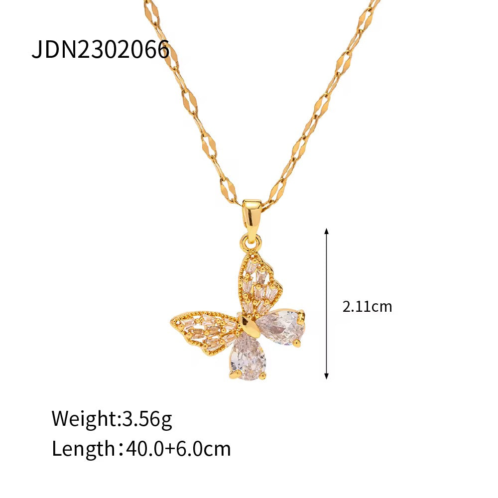 Monarch Necklace
