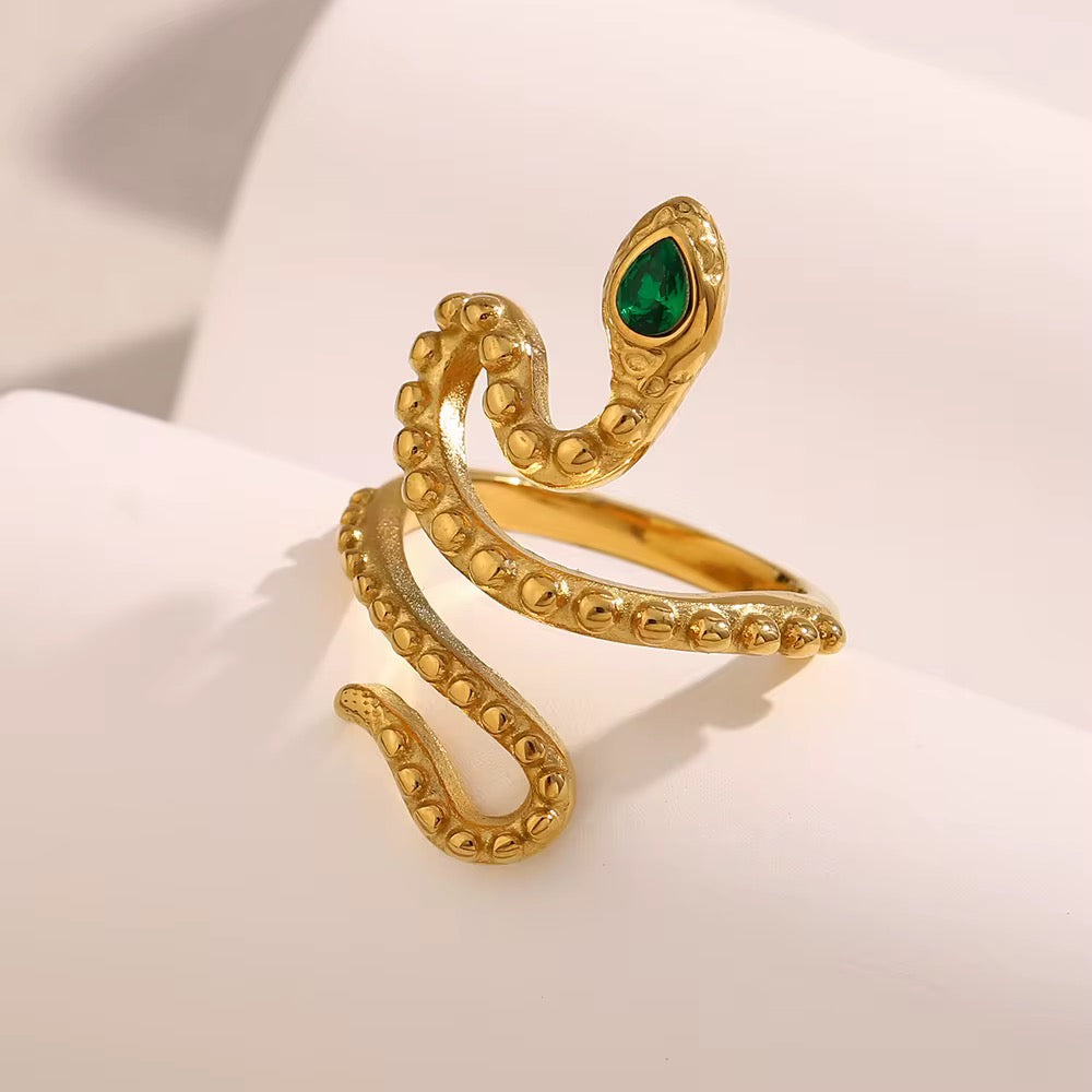 Serpentina Ring