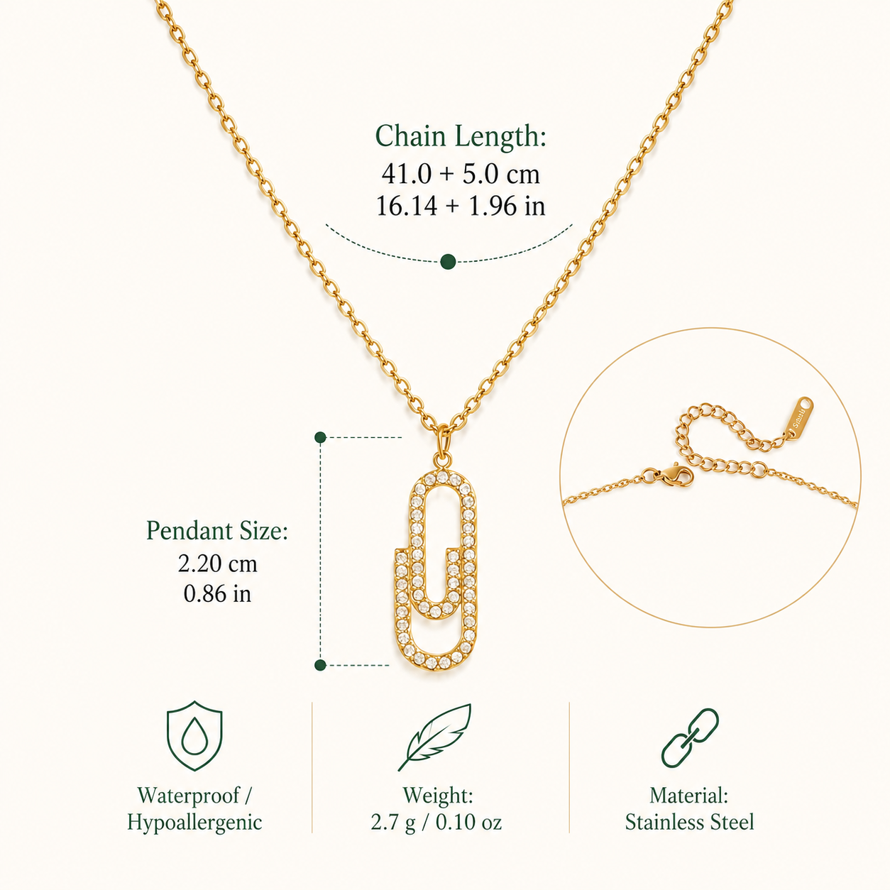 Clip It Necklace