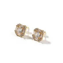 Load image into Gallery viewer, Square Stud Earrings
