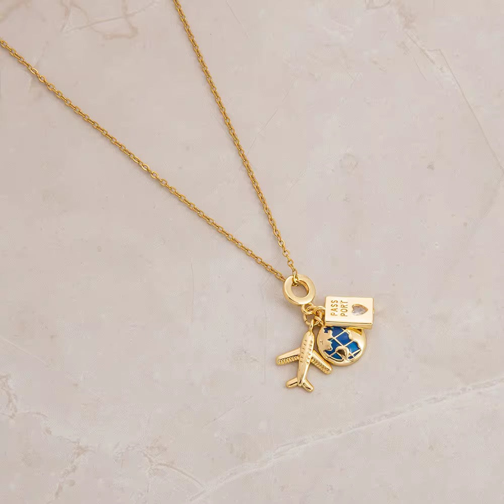 Travels Necklace