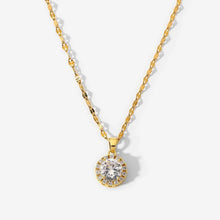 Load image into Gallery viewer, Round Gem Necklace
