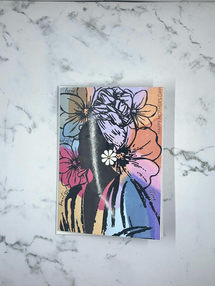 Mother’s Day Earrings Card