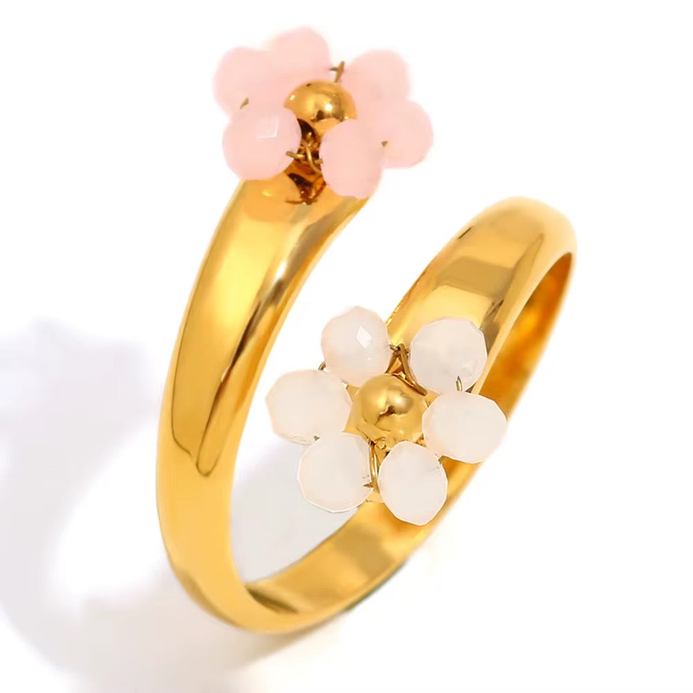 Blossom Wrap Ring