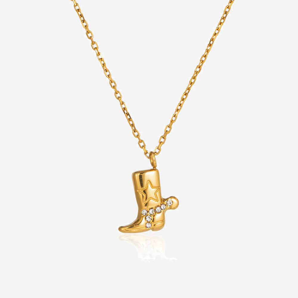 Kick It Necklace