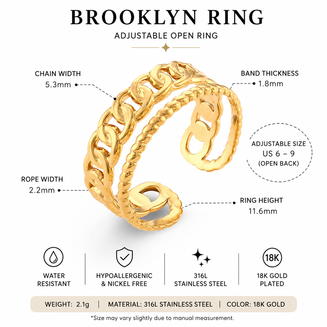 Brooklyn Ring