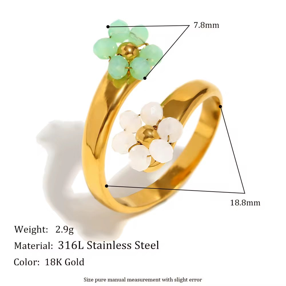 Blossom Wrap Ring