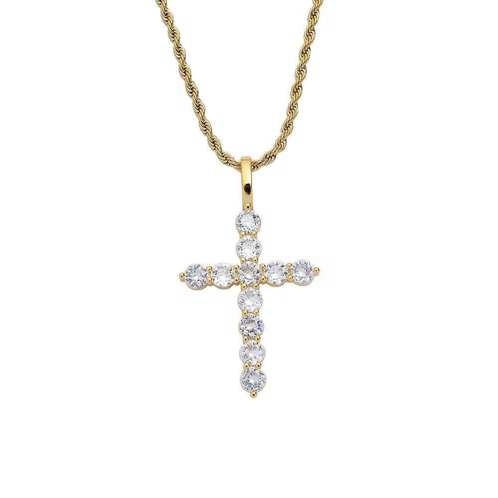 Faith in bloom cross