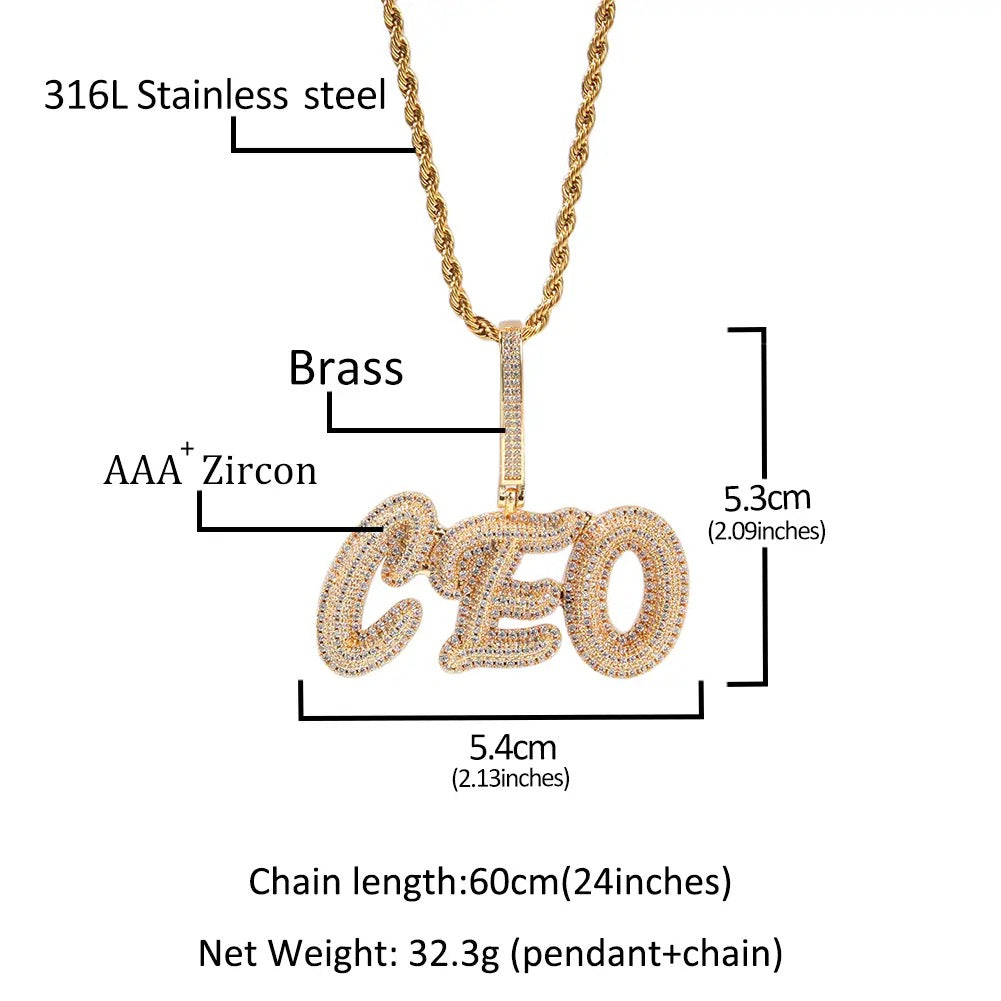 Chloe Personalized Necklace