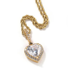 Load image into Gallery viewer, Rope Heart Necklace
