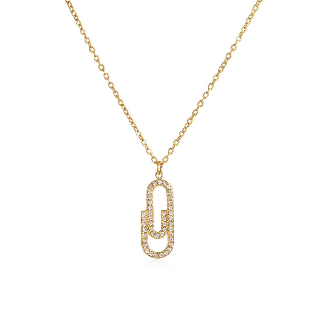 Clip It Necklace