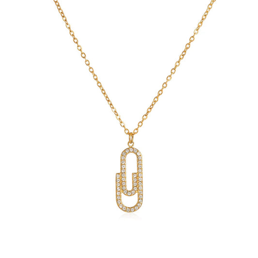 Clip It Necklace