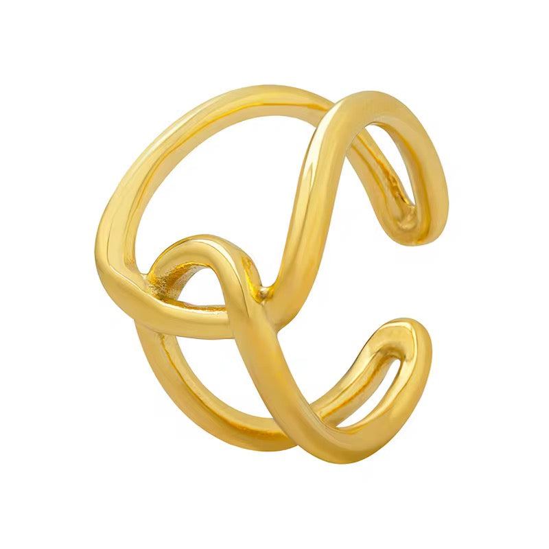 Looped Ring